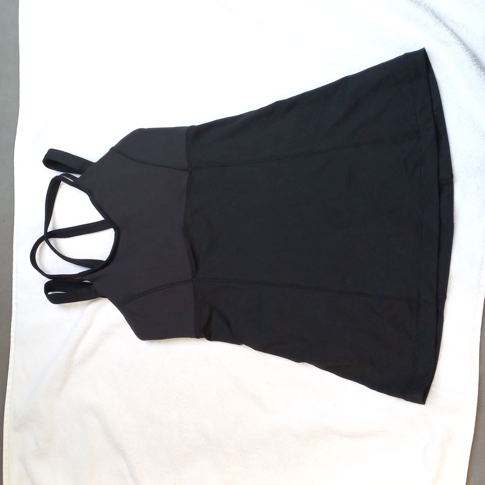LULULEMON Double Strap Bra Tank S